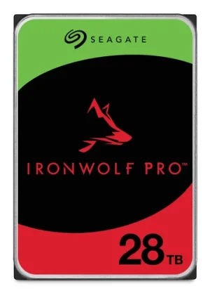 SEAGATE Ironwolf PRO NAS HDD 28TB (P)