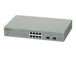 ALLIED switch 8x 10/100/1000TX 2x SFP