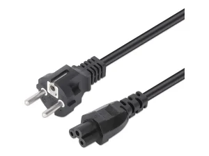 MH Stromkabel C5 auf Schutzkontakt 3m