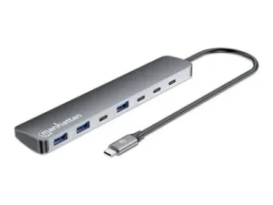 MH 7-Port PD USB-Hub 4xC-Port 3xA-Port