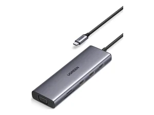 UGREEN CM498 10-in-1 USB-C Hub