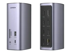 UGREEN CM555 12-in-1 USB-C Docking Stat.
