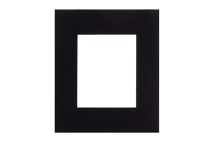 2N 2N IP Verso Flush Frame 1M blk