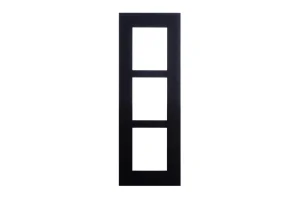 2N 2N IP Verso Flush Frame 3M blk