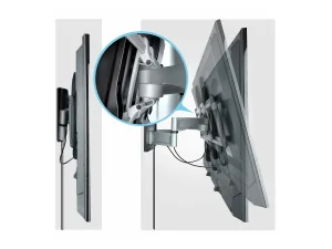 STARTECH Robuste TV-Wandhalterung