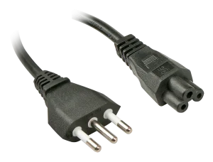 2m Netzkabel IT an C5