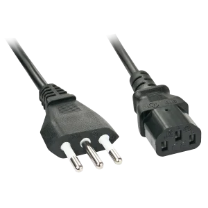 0.7m Netzkabel IT an C13