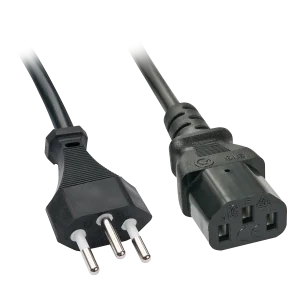 5m Netzkabel CH an C13