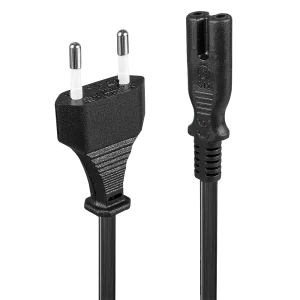 2m Netzkabel Euro an C7
