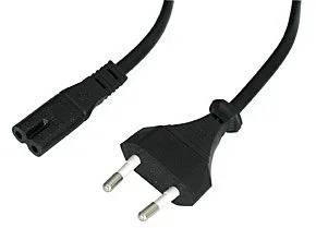 5m Netzkabel Euro an C7