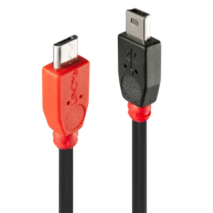 0.5m USB 2.0 Typ Micro-B an Mini-B OTG Kabel