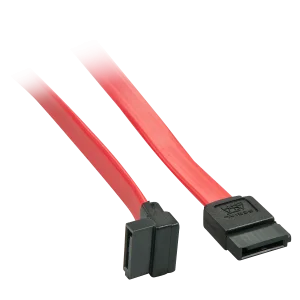 Internes SATA III Kabel, 1x 90° Stecker, 0,7m