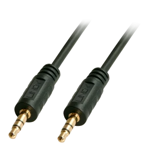 Premium Audiokabel mit 3,5mm Klinkenstecker, 0.25m