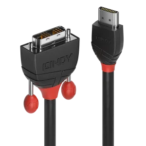 3m HDMI an DVI Kabel, Black Line