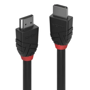 2m High Speed HDMI Kabel, Black Line