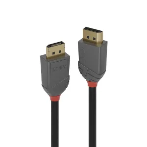 2m DisplayPort 1.4 Kabel, Anthra Line