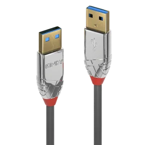0.5m USB 3.2 Typ A Kabel, 5GBit/s, Cromo Line