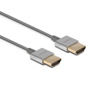 Ultra High Speed HDMI Slim Kabel 1m
