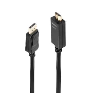 1m DisplayPort auf HDMI 4K30Hz Adapterkabel