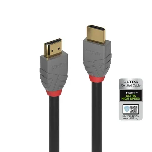 3m Ultra High Speed HDMI Kabel, Anthra Line