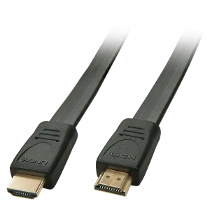 0,5m HDMI High Speed Flachbandkabel