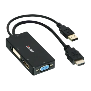HDMI zu DisplayPort, DVI & VGA Konverter