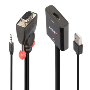 VGA & Audio auf HDMI Konverter