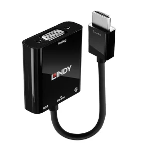 HDMI zu VGA und Audio Konverter