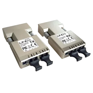 500m LWL / Fibre Optic DVI-D Single Link Extender