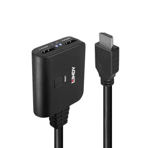2 Port HDMI 4K60 Splitterkabel