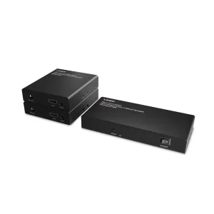 70m Cat.6 2 Port HDMI 4K60 & IR Splitter Extender