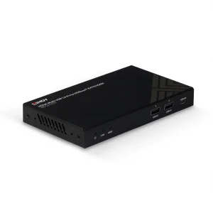 150m Cat.6 HDMI 4K60, IR, RS232 & Audio HDBaseT KVM Extender, Receiver