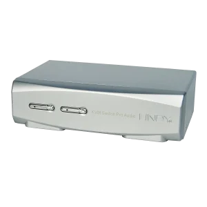 2 Port KVM Switch DisplayPort 1.2, USB 2.0 & Audio