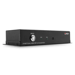 2 Port Dual Head DisplayPort 1.2 KVM Switch