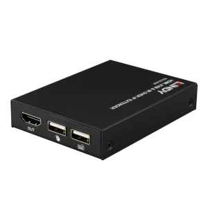 HDMI, KVM & IR over IP Extender, Receiver