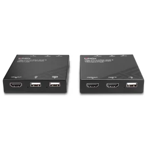 120m Cat.6 KVM Extender, HDMI & USB