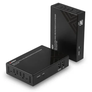 100m Cat.6 HDMI KVM Extender, 4K60, USB, IR & RS232