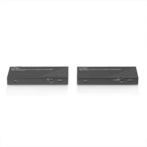 150m Cat.6 HDBaseT KVM Extender, HDMI 4K60, USB 2.0 & IR