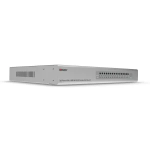 16 Port VGA & USB KVM Switch Combo
