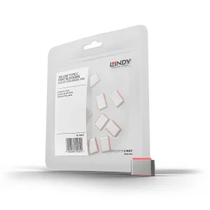 USB C Port Schloss, 10 Stück, Pink