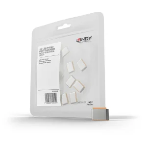 USB C Port Schloss, 10 Stück, Orange