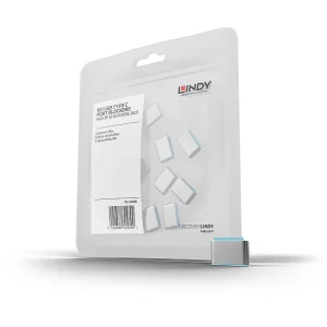 USB C Port Schloss, 10 Stück, Blau