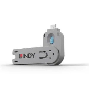 Schlüssel für USB A Port Schloss, Blau