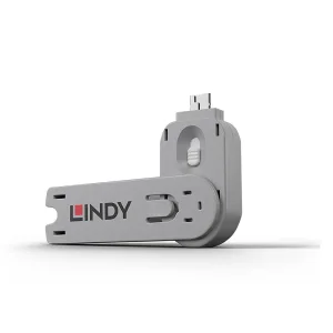 Schlüssel für USB A Port Schloss, Weiß