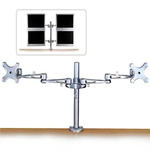 Modularer LCD Dual-Monitorarm