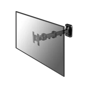 LCD-Mehrgelenk-Wandhalterung, Schwarz