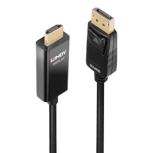 0.5 m DisplayPort auf HDMI 4K60Hz Adapterkabel mit HDR