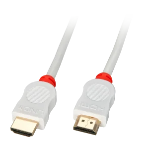 HDMI High Speed Kabel weiß 2m