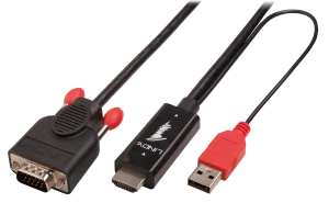 1m HDMI auf VGA-Adapterkabel