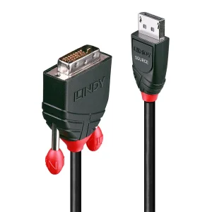 5m DisplayPort auf DVI-D Adapterkabel